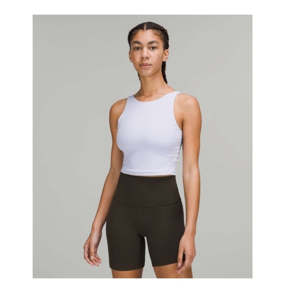 lululemon athletica Tops - Lululemon Align High-Neck Tank Top Pastel Blue